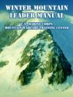 Winter Mountain Leader Manual - Book