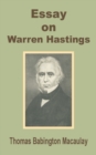 Essay on Warren Hastings - Book
