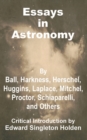 Essays in Astronomy - Book