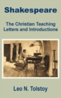 Shakespeare : The Christian Teaching Letters and Introduction - Book