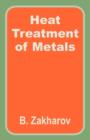 Heat Treatment of Metals - Book