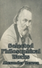 Selected Philosophical Works - Book