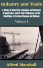 Industry and Trade (Volume One) - Book