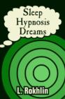 Sleep Hypnosis Dreams - Book