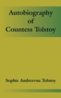Autobiography of Countess Tolstoy - Book