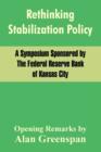 Rethinking Stabilization Policy - Book