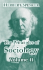 The Principles of Sociology, Volume II - Book