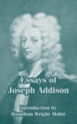 Essays of Joseph Addison - Book