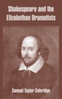 Shakespeare and the Elizabethan Dramatists - Book