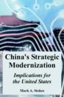 China's Strategic Modernization : Implications for the United States - Book