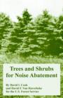 Trees and Shrubs for Noise Abatement - Book