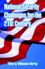 National Security Challenges for the 21st Century - Book