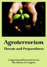 Agroterrorism : Threats and Preparedness - Book