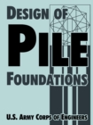 Design of Pile Foundations - Book