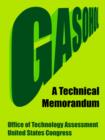 Gasohol : A Technical Memorandum - Book