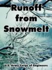Runoff from Snowmelt - Book