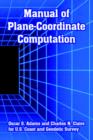 Manual of Plane-Coordinate Computation - Book