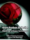 Green Products by Design : Choices for a Cleaner Environment - Book