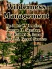 Wilderness Management - Book
