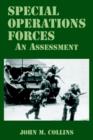 Special Operations Forces : An Assessment - Book