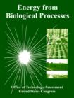 Energy from Biological Processes - Book