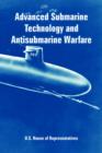 Advanced Submarine Technology and Antisubmarine Warfare - Book