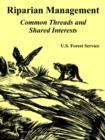 Riparian Management : Common Threads and Shared Interests - Book