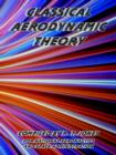 Classical Aerodynamic Theory - Book