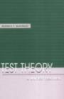 Test Theory : A Unified Treatment - eBook
