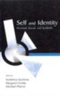 Self and Identity : Personal, Social, and Symbolic - eBook