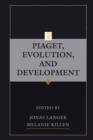 Piaget, Evolution, and Development - eBook