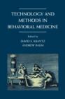 Technology and Methods in Behavioral Medicine - eBook