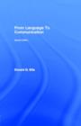From Language To Communication - eBook