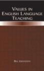 Values in English Language Teaching - eBook