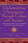 Understanding Organizations Through Culture and Structure : Relational and Other Lessons from the African-American Organization - eBook