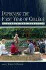 Improving the First Year of College : Research and Practice - eBook