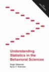 Understanding Statistics in the Behavioral Sciences - eBook