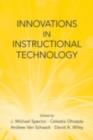 Innovations in Instructional Technology : Essays in Honor of M. David Merrill - eBook