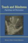 Touch and Blindness : Psychology and Neuroscience - eBook