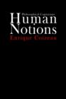 Human Notions : Philosophical Cogitations - Book