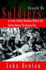 Should be Soldiers - Book