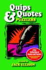 Quips & Quotes Puzzlers - Book