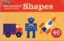 Write-On Wipe-Off Learning Cards: Shapes - Book