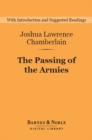 The Passing of the Armies (Barnes & Noble Digital Library) - eBook