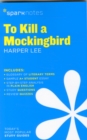 To Kill a Mockingbird SparkNotes Literature Guide - Book