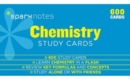 Chemistry SparkNotes Study Cards - Book