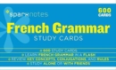 French Grammar SparkNotes Study Cards - Book