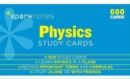 Physics SparkNotes Study Cards - Book