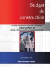 Budget de Construction - Book