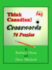Think Canadian! Crosswords - Book